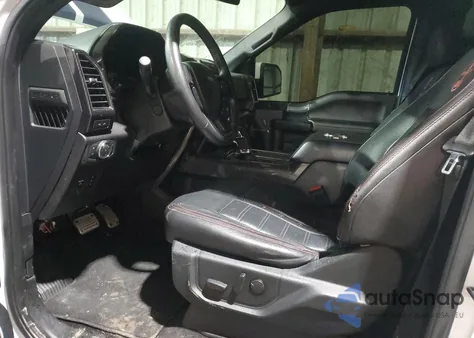 2019 Ford F150 Supercrew из США, поврежденный, VIN 1FTEW1E53KFC49536
